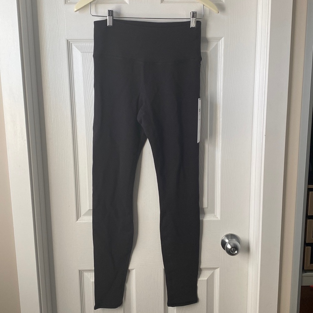 Alo High Waist Micro Waffle Legging